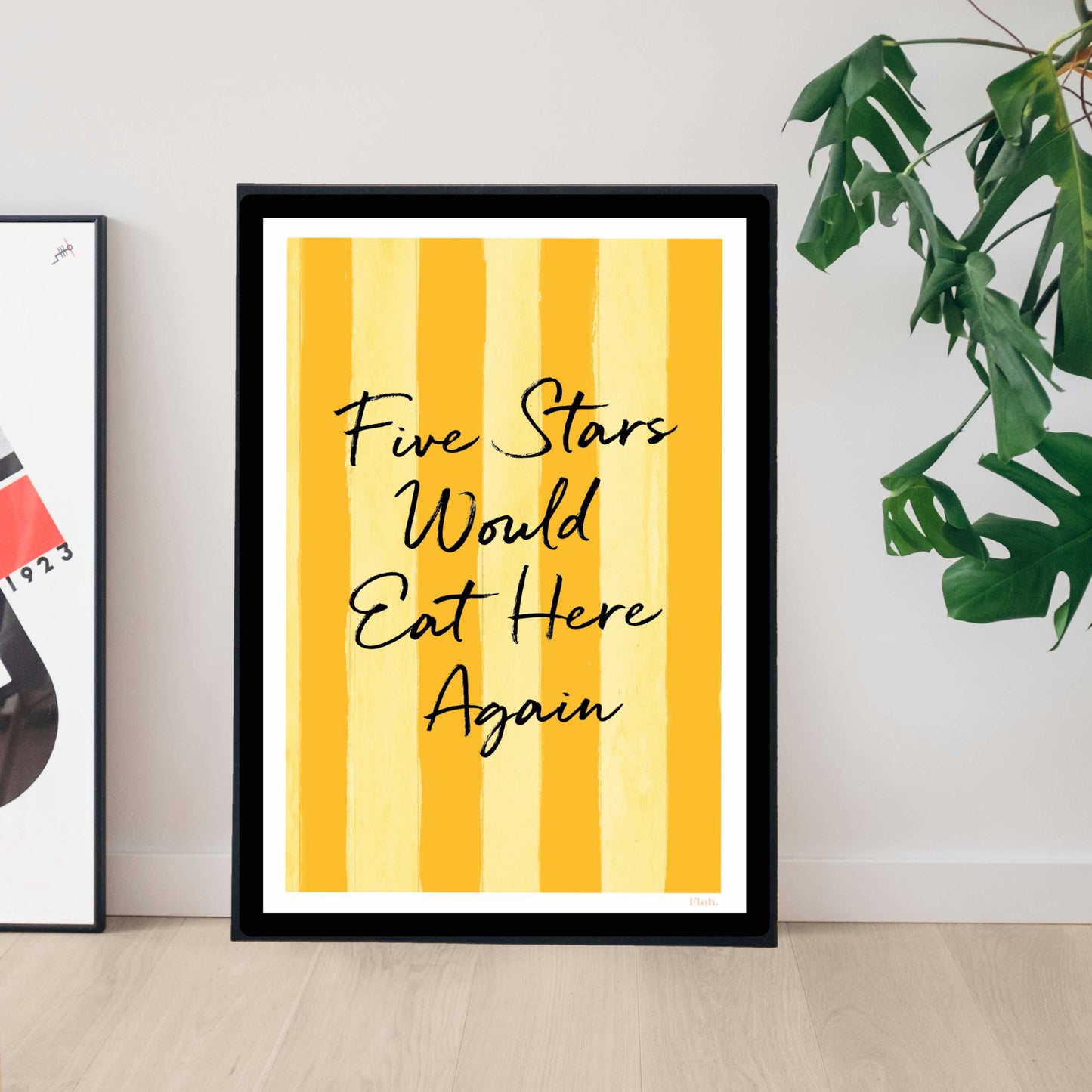NEW! Five Stars A3 Digital Print (available for dispatch from July 2026)