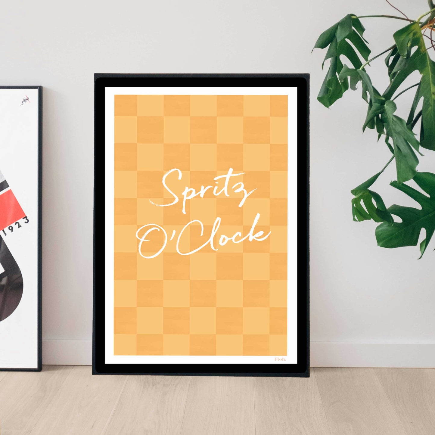 NEW! Spritz O'Clock A3 Digital Print (available for dispatch from July 2026)