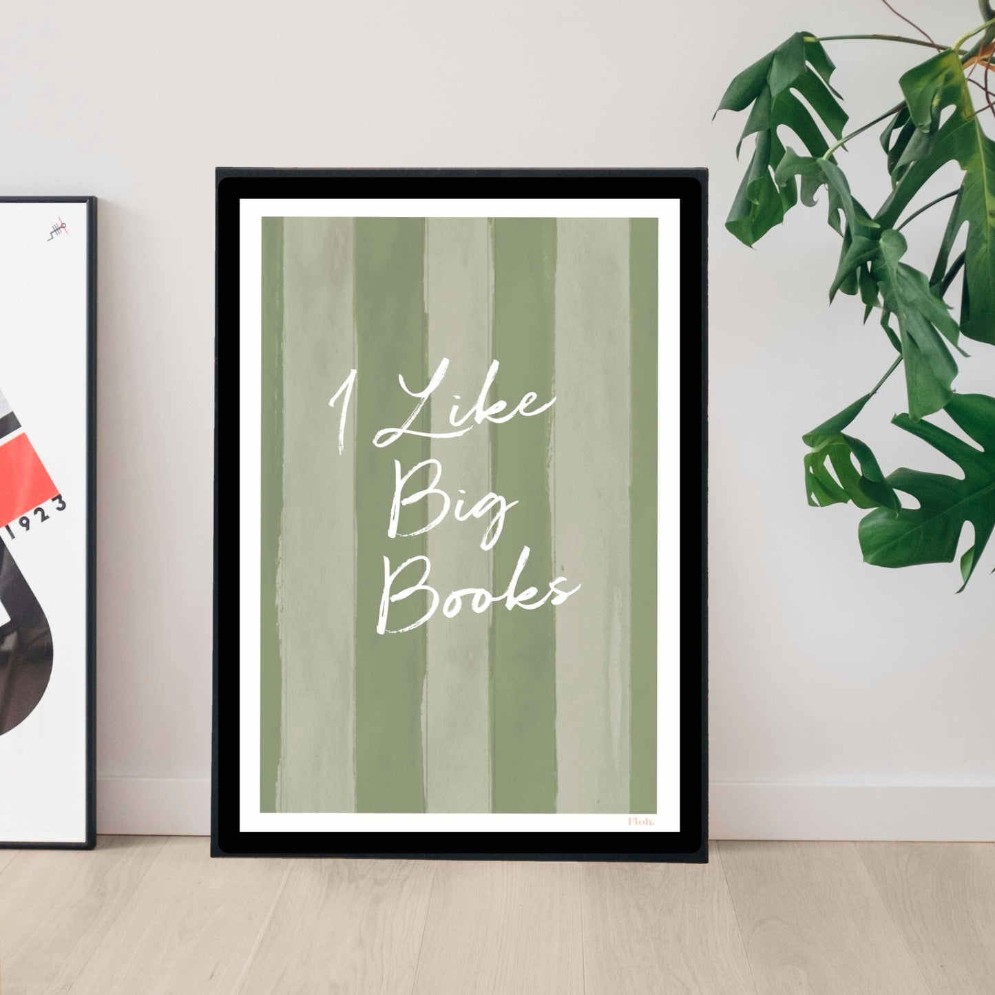 NEW! I like big Books A3 Digital Print (available for dispatch from July 2026)