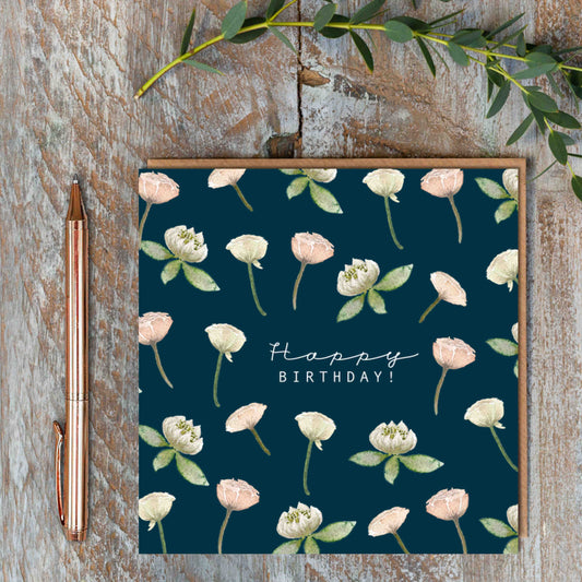 Happy Birthday Card (Cello-Free)