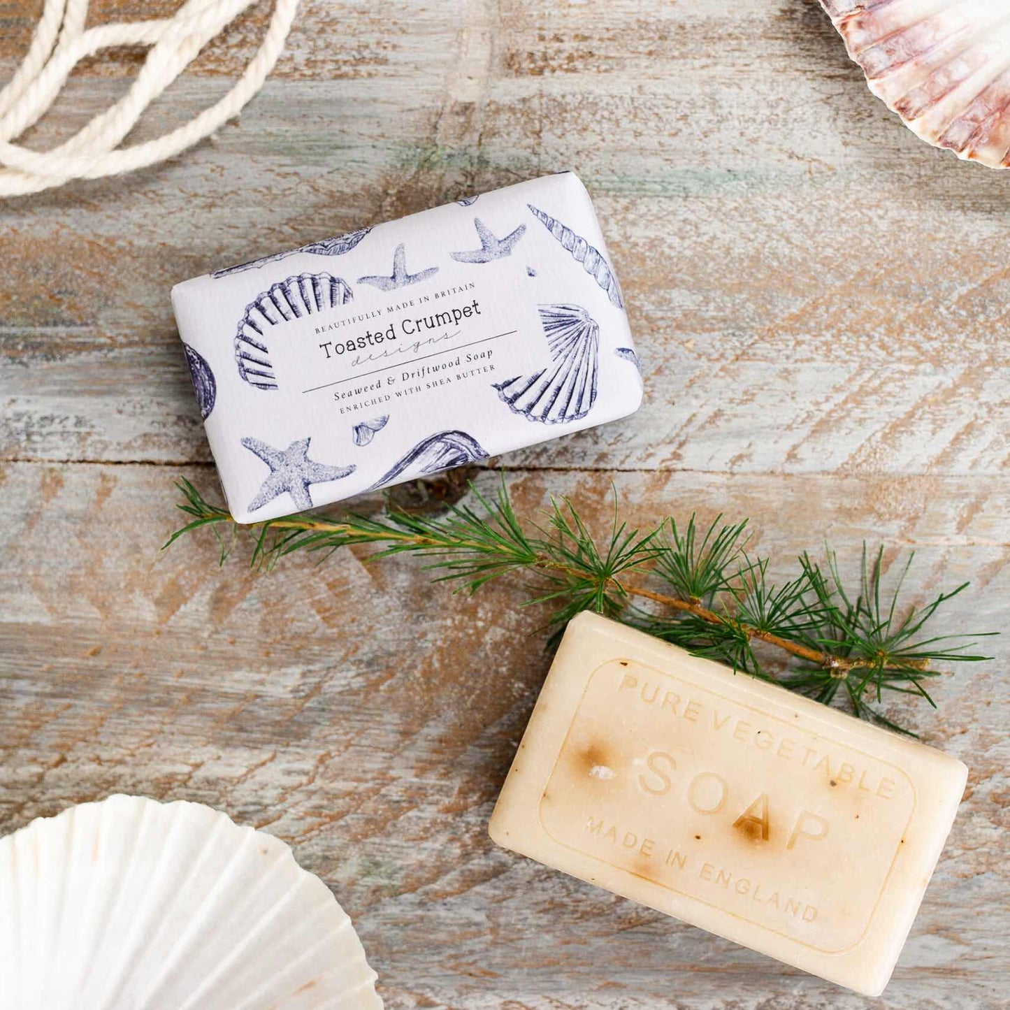 Seaweed & Driftwood Soap