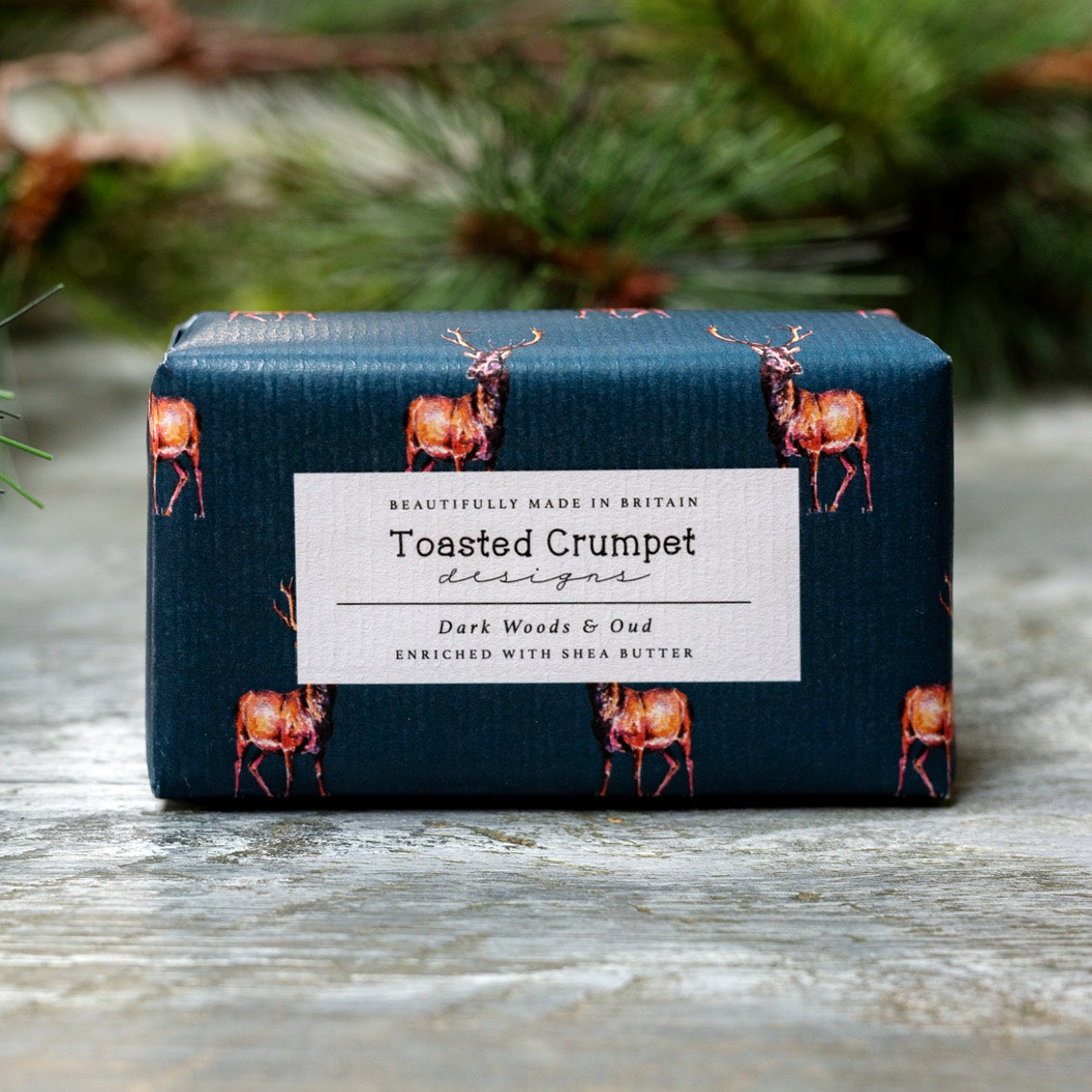 Dark Woods & Oud Soap