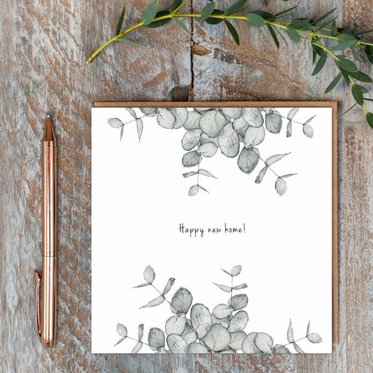 Happy New Home Card (Cello-Free)