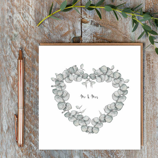 Mr & Mrs Card (Cello-Free)