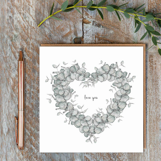 Love You Card (Cello-Free)