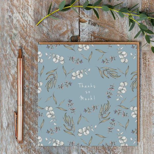 Thanks so Much Card (Cello-Free)