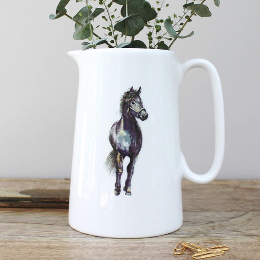 Horse Pint Jug in a Gift Box