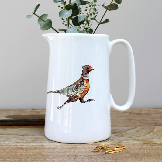 Pheasant Pint Jug in a Gift Box