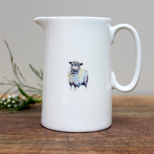 Sheep Half Pint Jug in Gift Box
