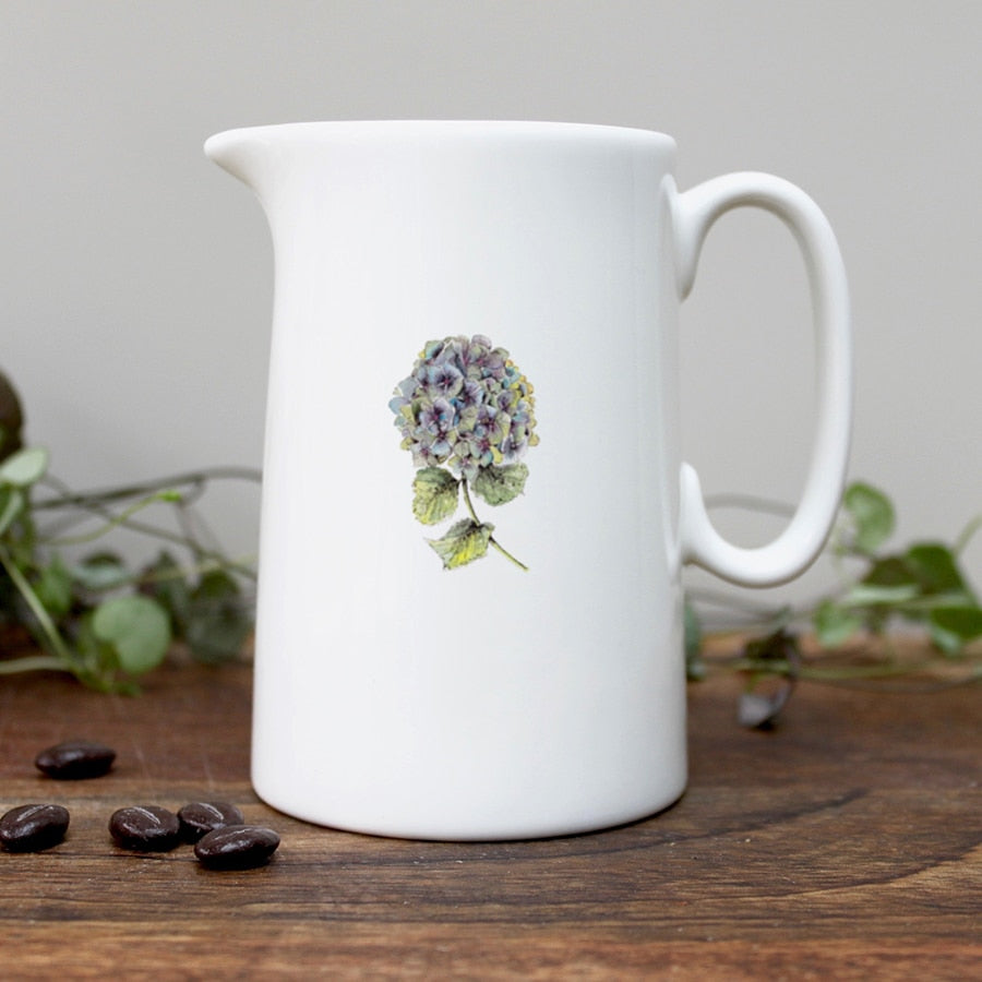 Hydrangea Half Pint Jug in Gift Box