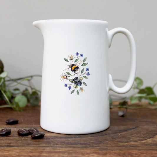 Wildflower Meadows Half Pint Jug in Gift Box