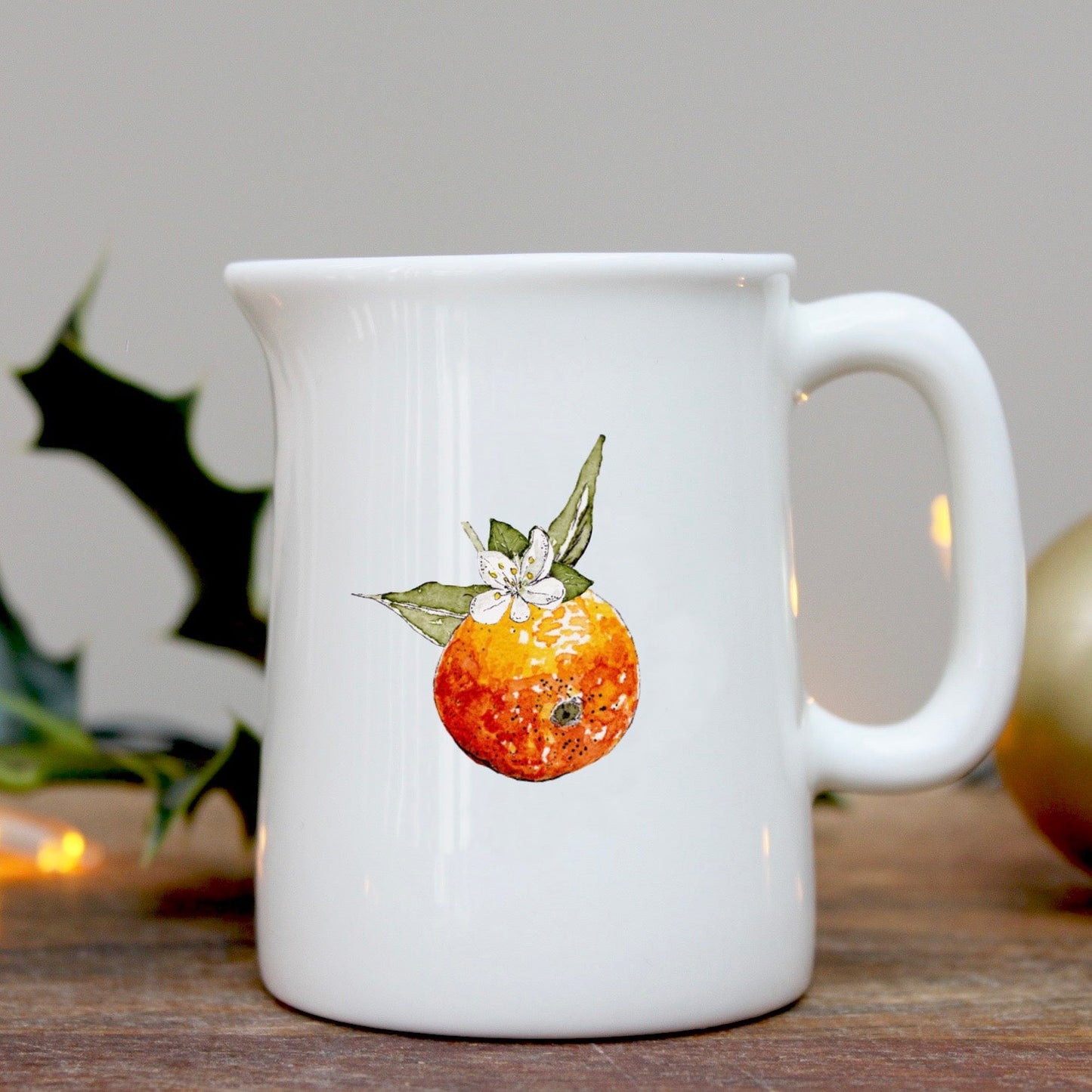 NEW! Orange Mini Jug in a Gift Box (available for dispatch from Jan 2026)