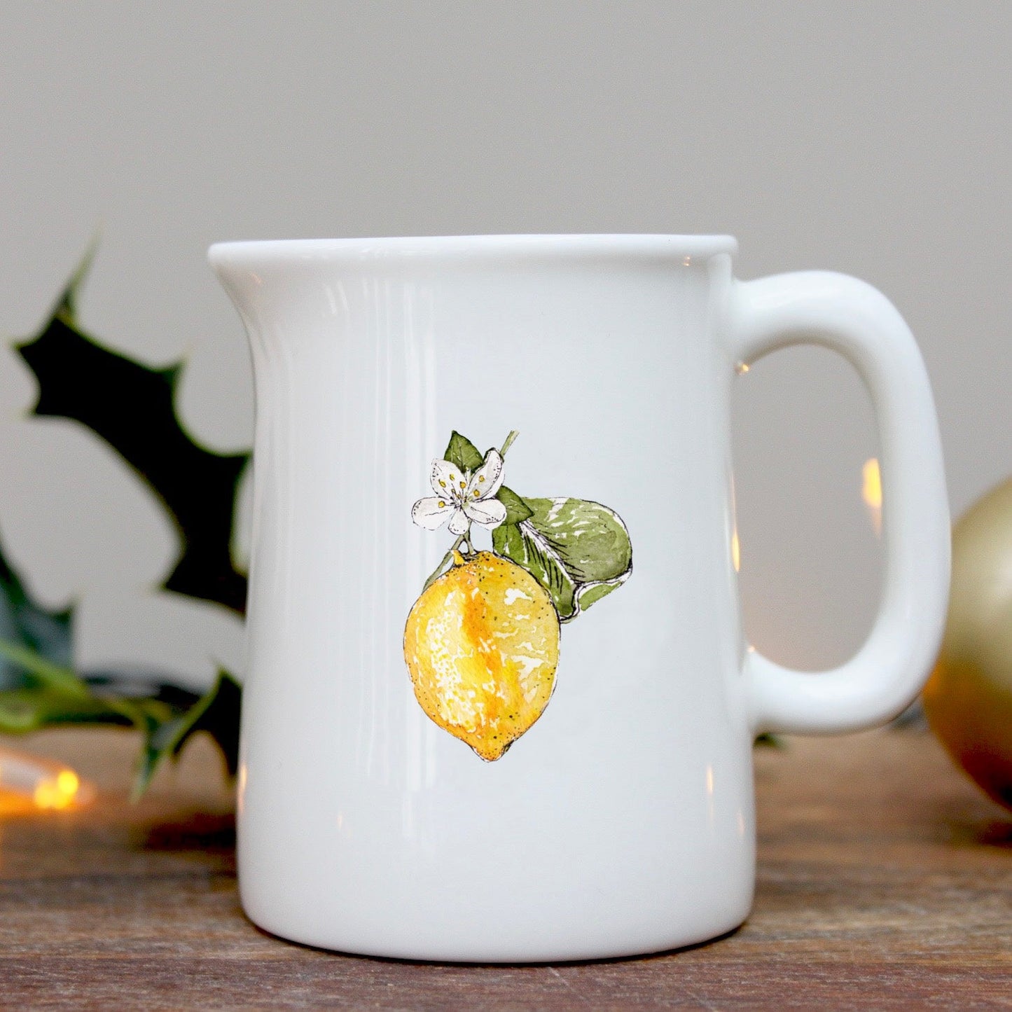 NEW! Lemon Mini Jug in a Gift Box (available for dispatch from Jan 2026)