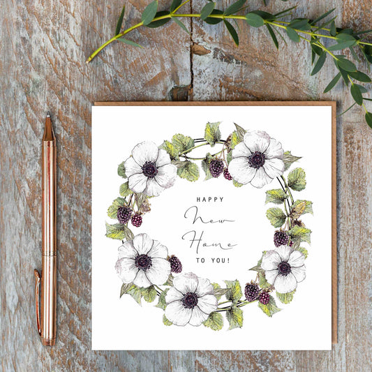 Happy New Home to You Card (Cello-Free)
