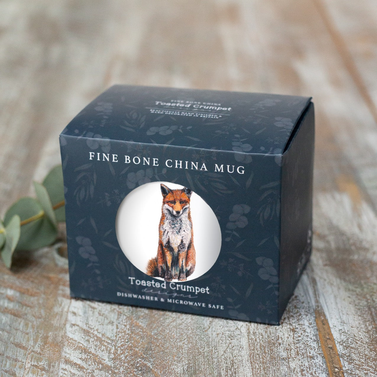 Fox Mug in a Gift Box