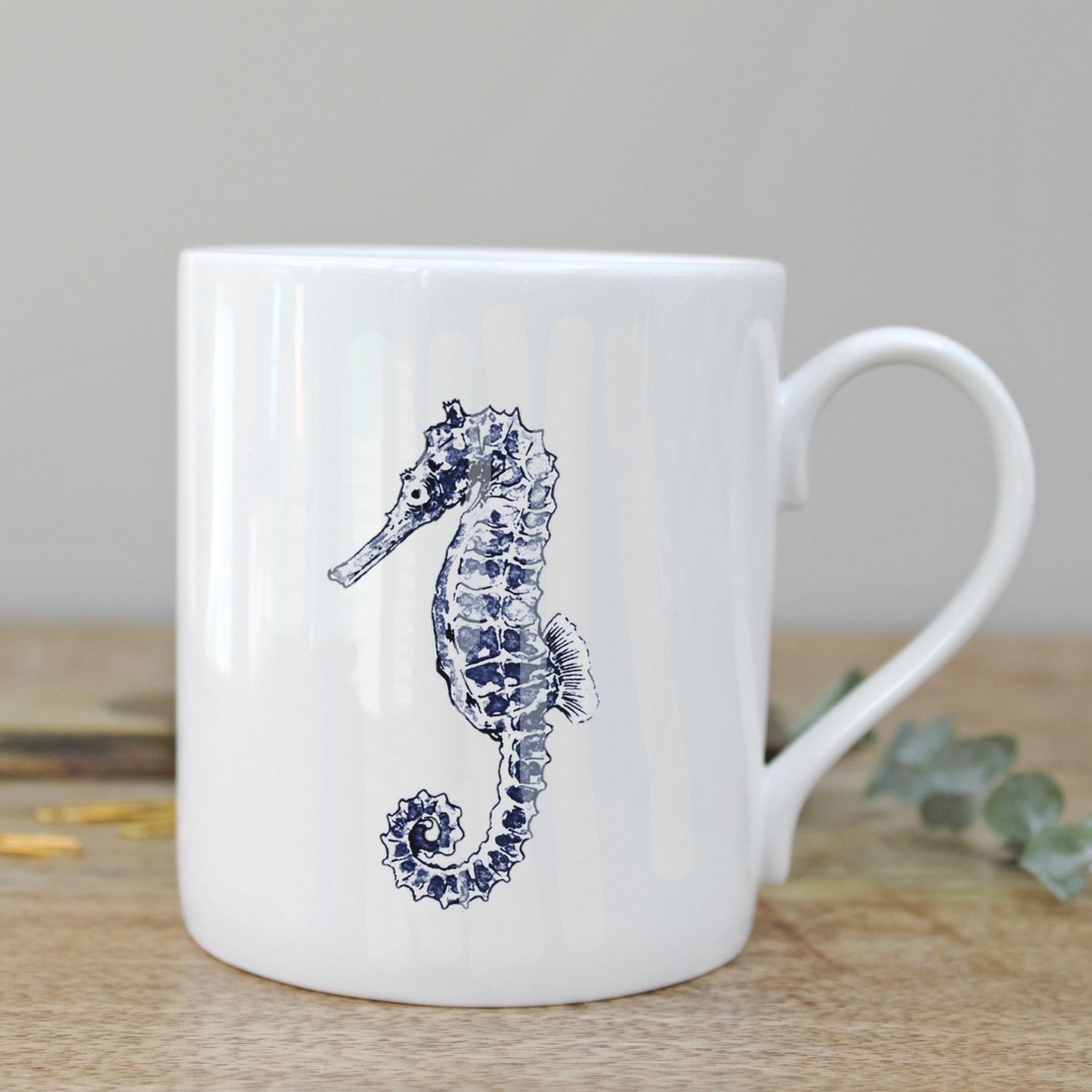 Sea Horse Mug in a Gift Box