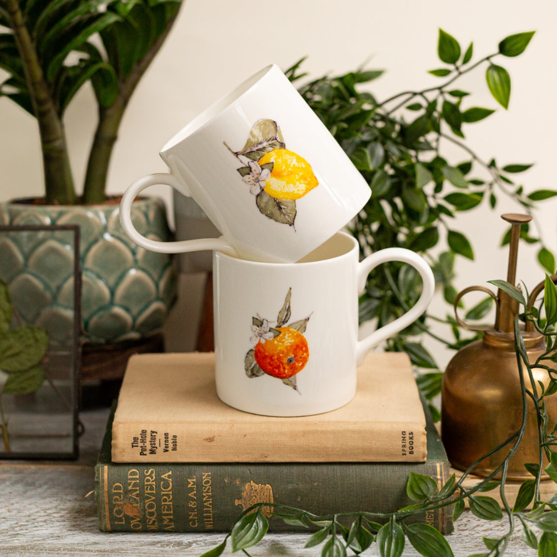 NEW! Orange Mug in a Gift Box