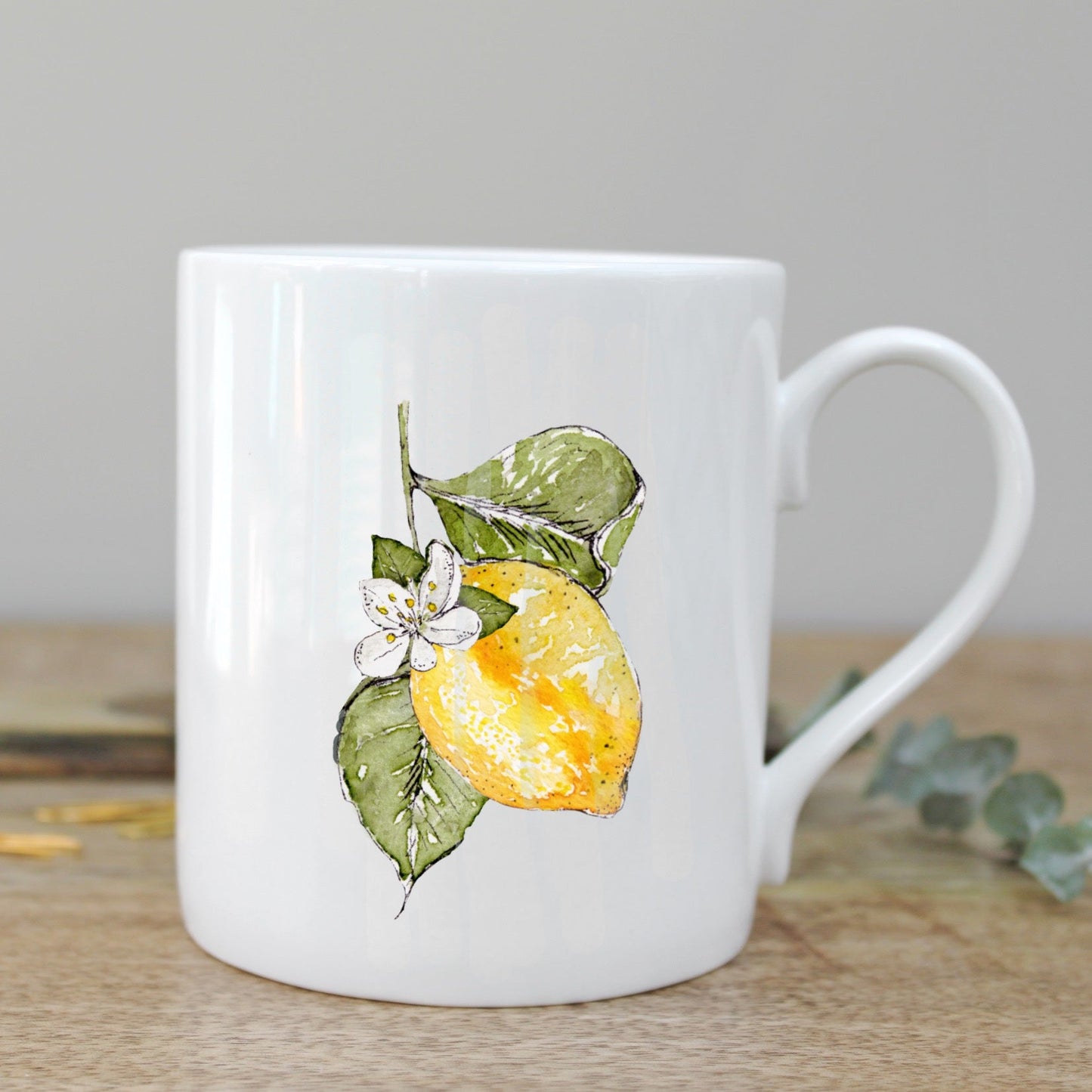 NEW! Lemon Mug in a Gift Box (available for dispatch from Jan 2026)