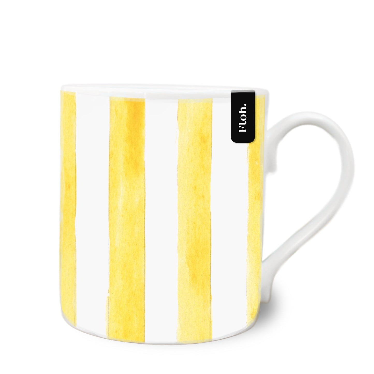 NEW! Lemon (Stripes) Mug (available for dispatch from Jan 2026)
