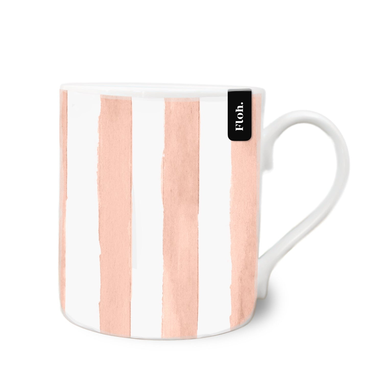 NEW! Peach (Stripes) Mug (available for dispatch from Jan 2026)