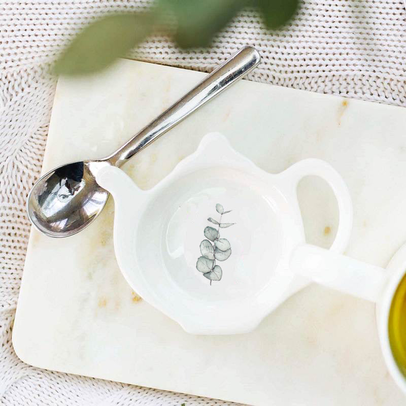 Eucalyptus Tea Tidy in a Gift Box