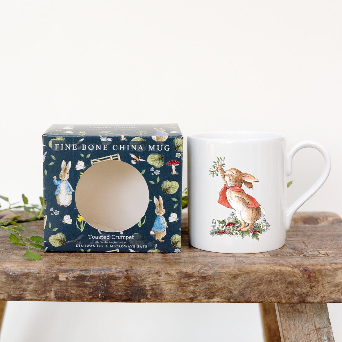 Flopsy "A Winter's Tale" Small Mug in a Gift Box