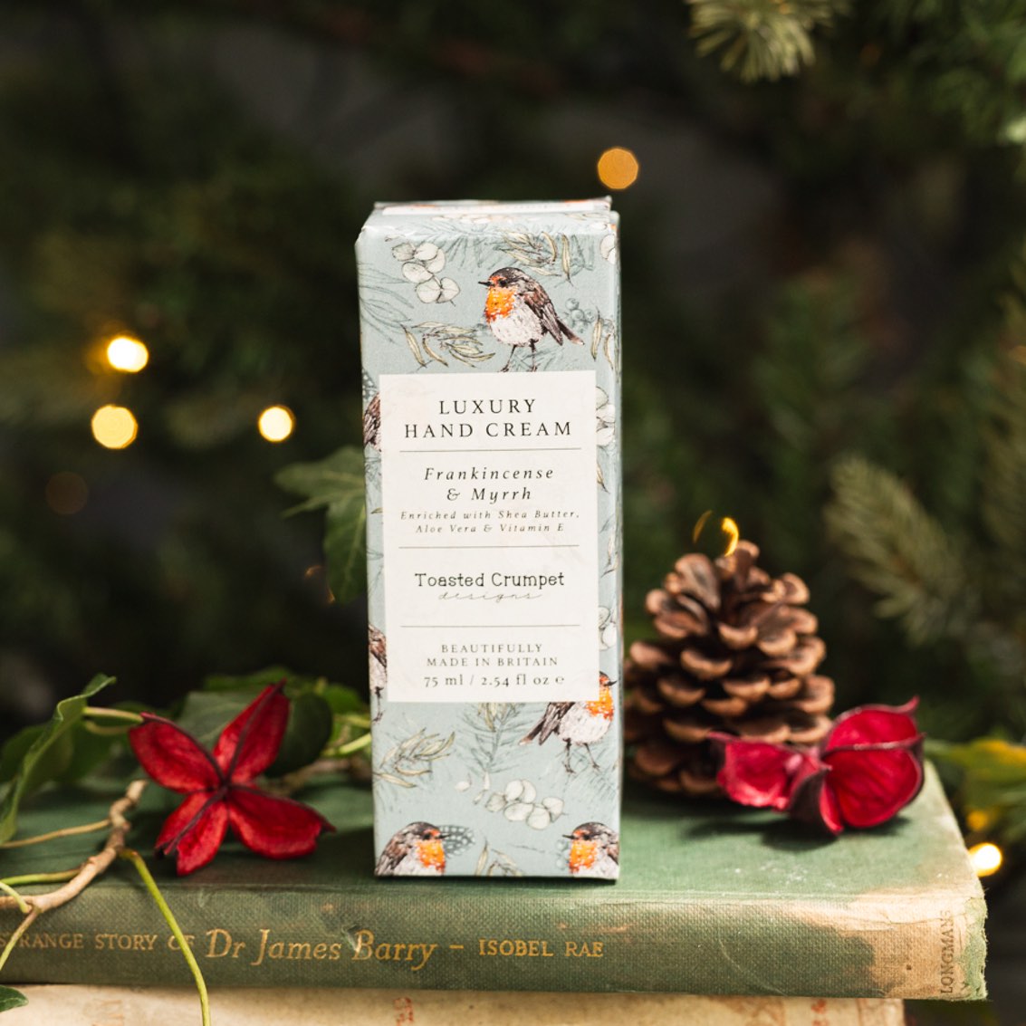 Frankincense & Myrrh Luxury Hand Cream