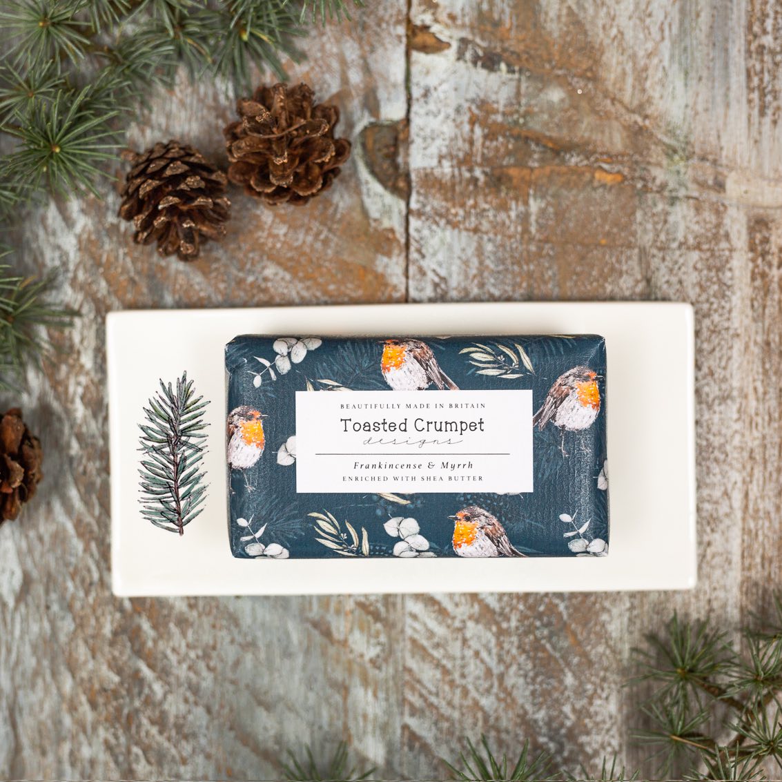 Frankincense & Myrrh Soap