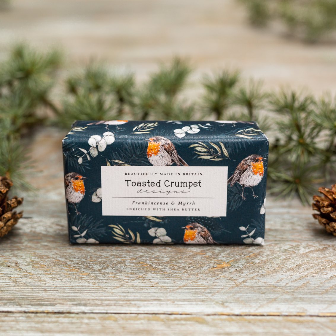 Frankincense & Myrrh Soap