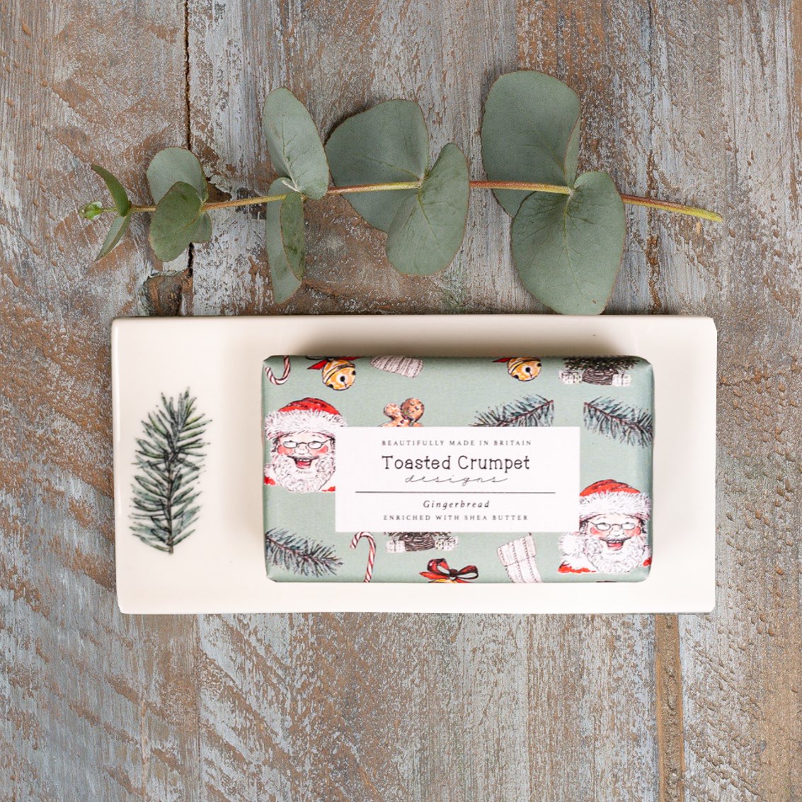 Gingerbread Soap