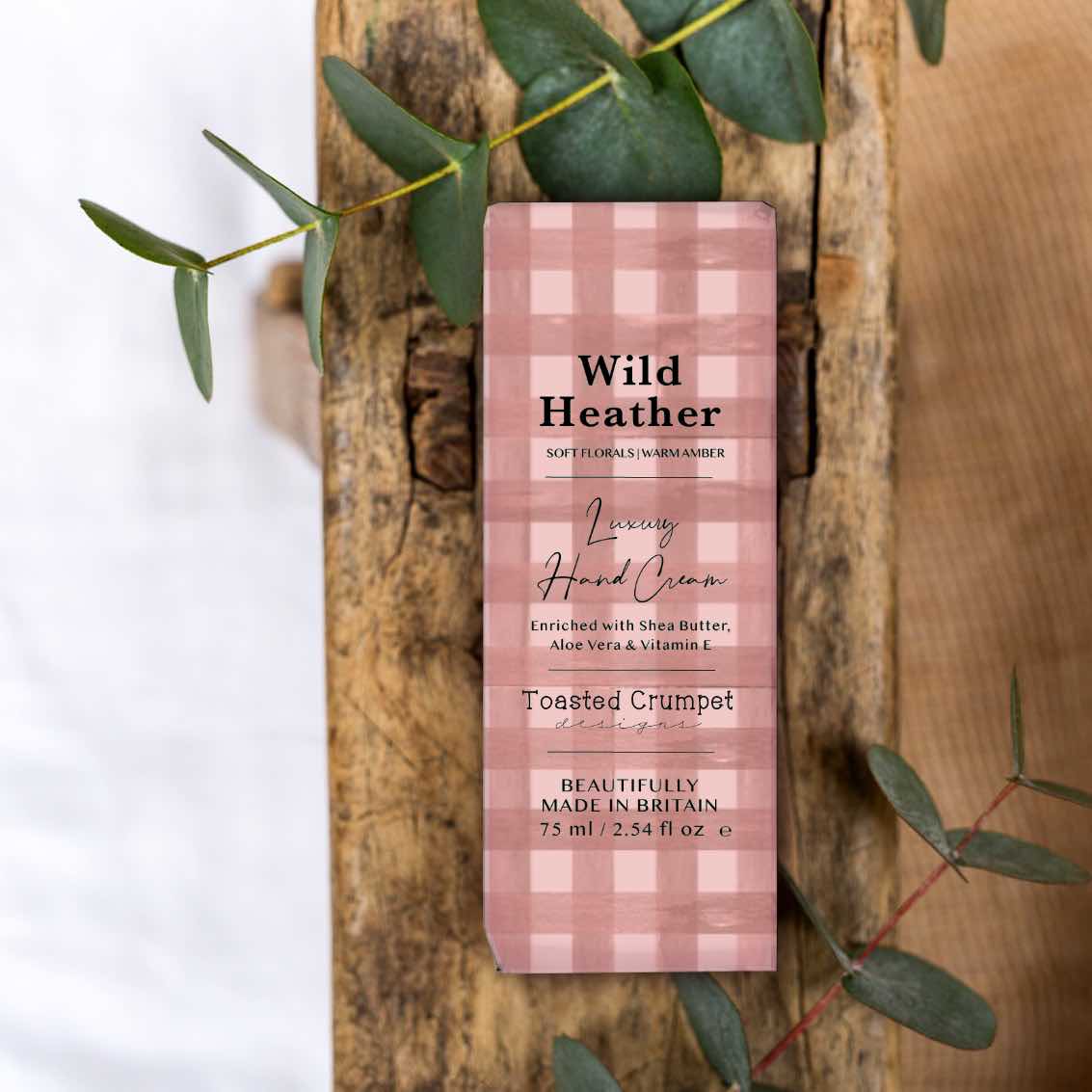 NEW! Wild Heather Luxury Hand Cream (available for dispatch from July 2026)