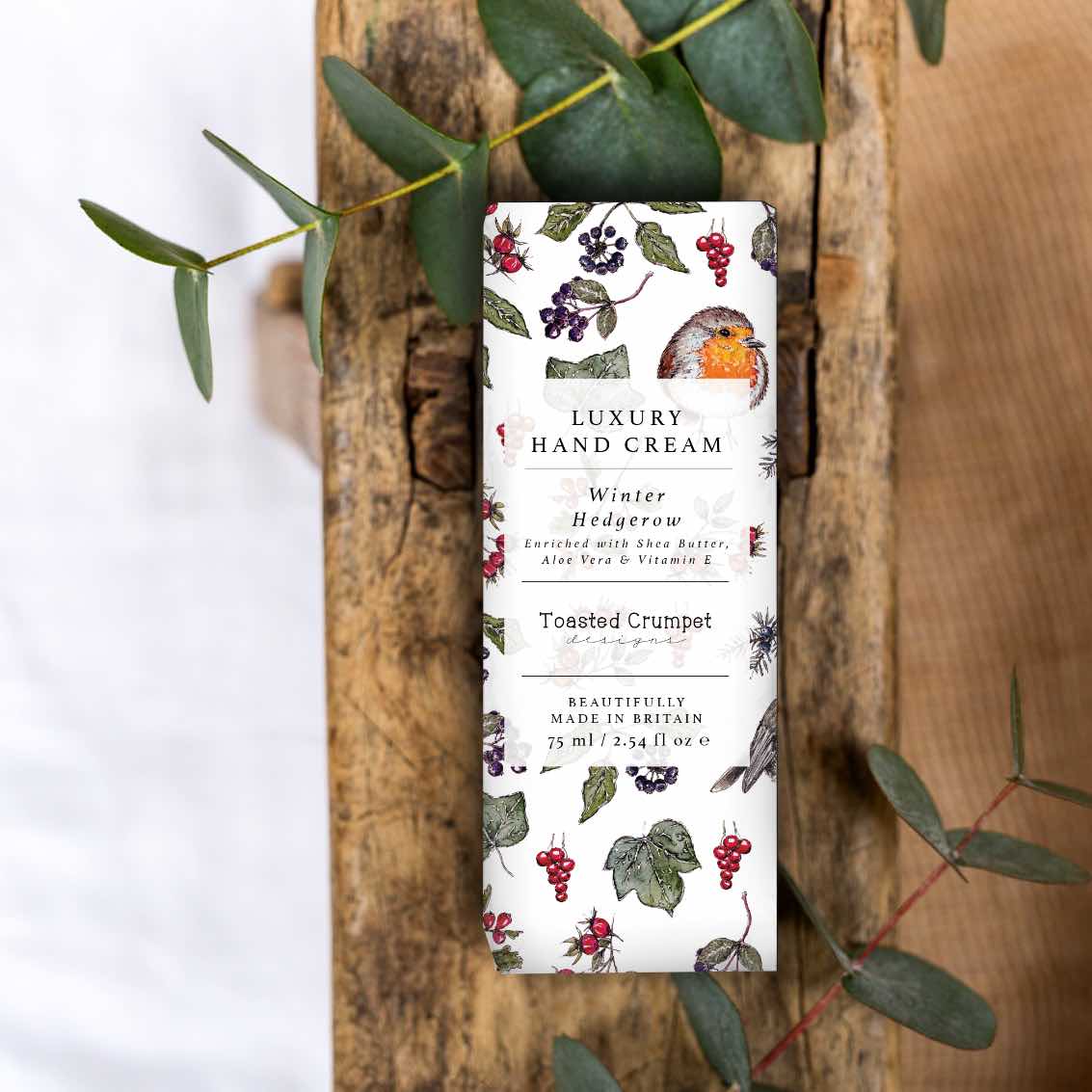 NEW! Winter Hedgerow Luxury Hand Cream (available for dispatch from August 2026)