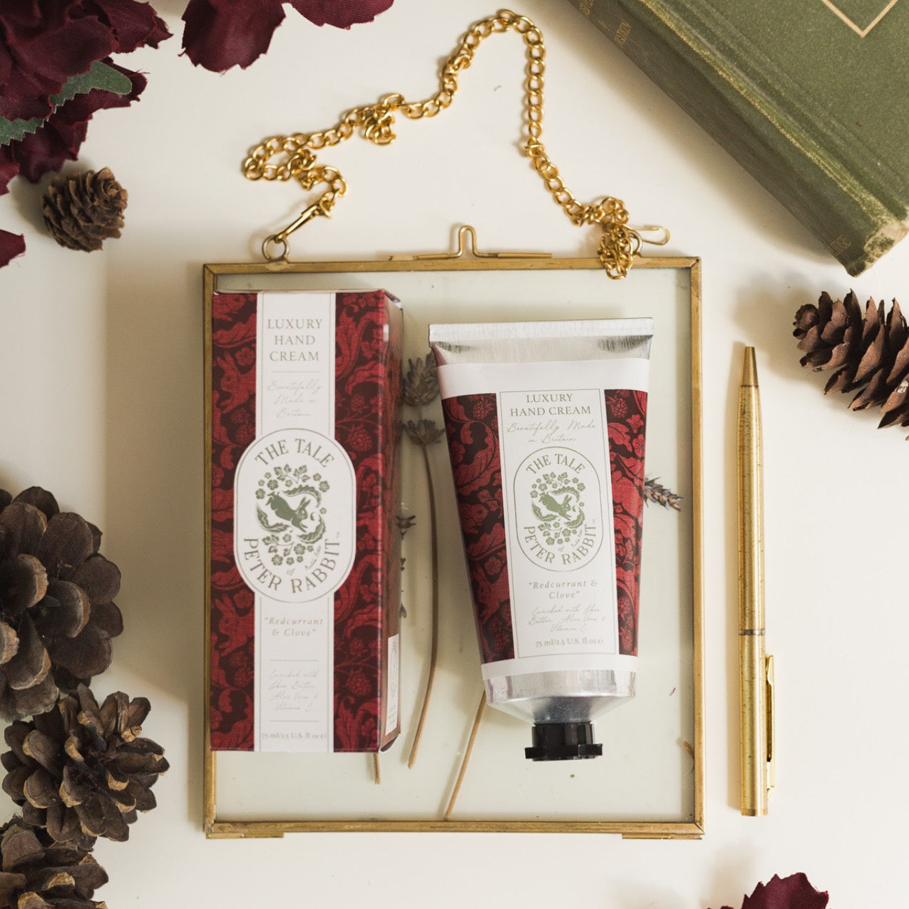 NEW! Redcurrant & Clove Luxury Hand Cream (available for dispatch from August 2026)