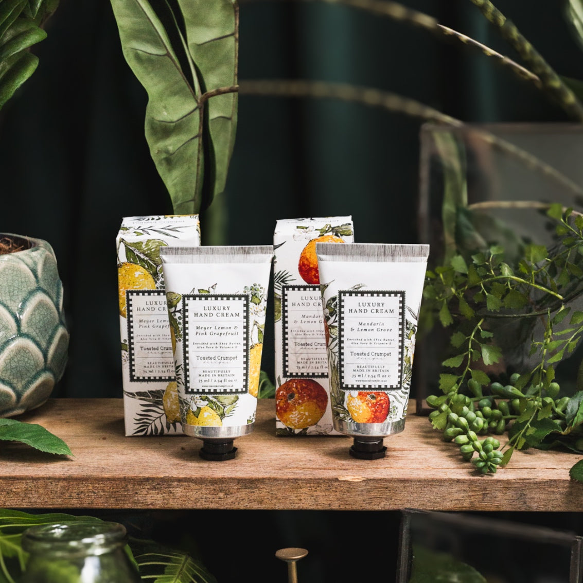 NEW! Mandarin & Lemon Grove Luxury Hand Cream