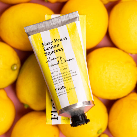 NEW! Easy Peezy Lemon Squeezy Luxury Hand Cream