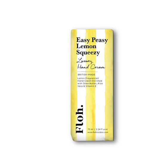 NEW! Easy Peasy Lemon Squeezy Luxury Hand Cream (available for dispatch from Jan 2026)