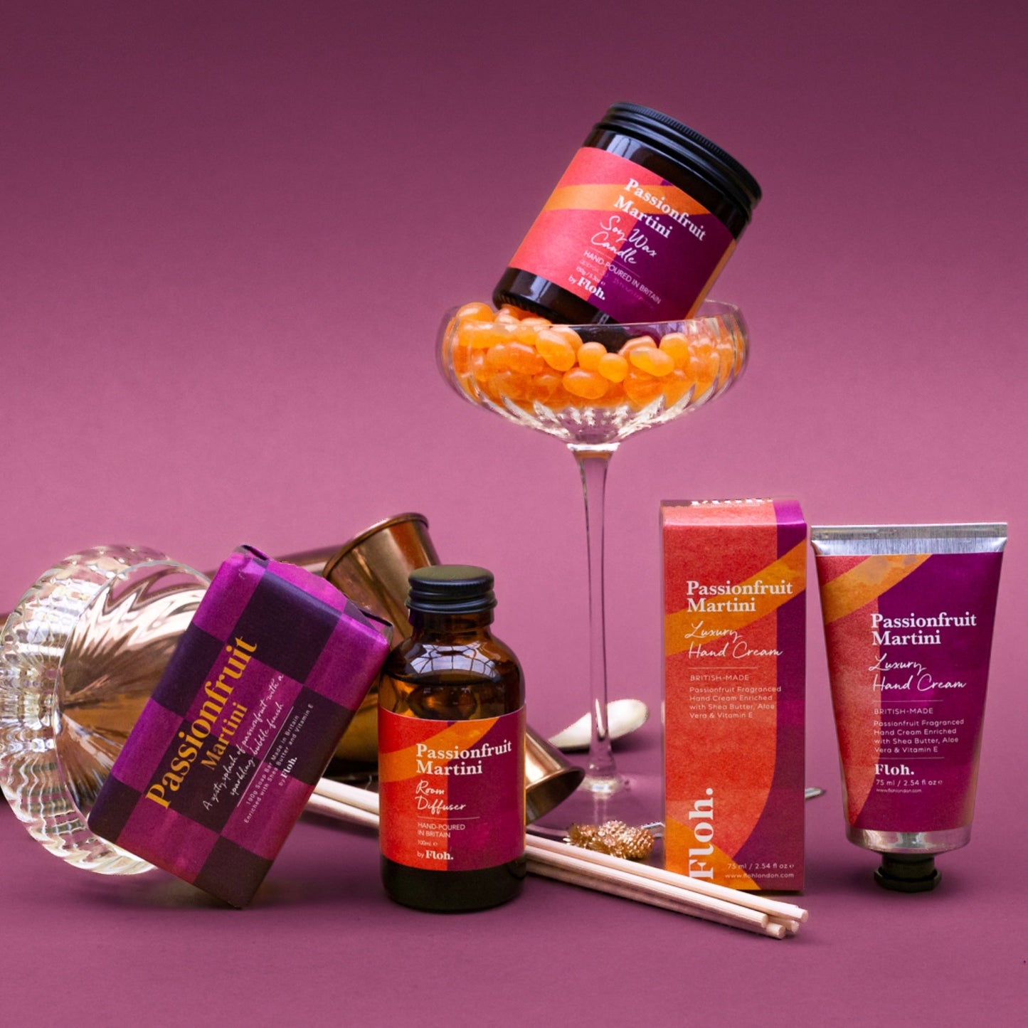 NEW! Passionfruit Martini Luxury Hand Cream