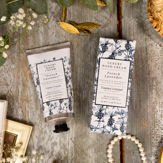 NEW! French Lavender Luxury Hand Cream