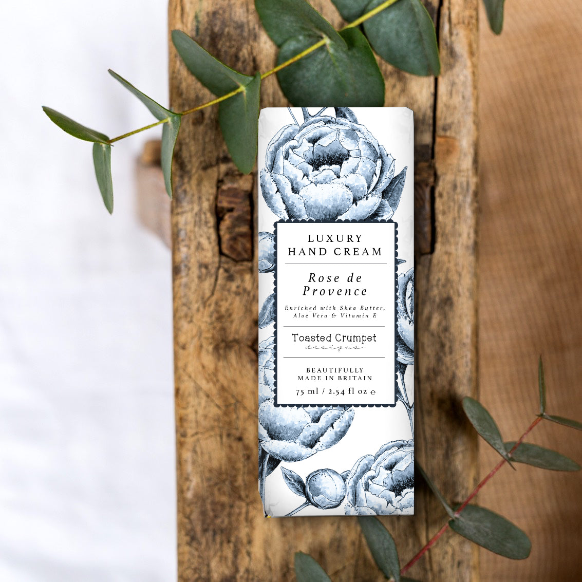 NEW! Rose de Provence Luxury Hand Cream (available for dispatch from Jan 2026)