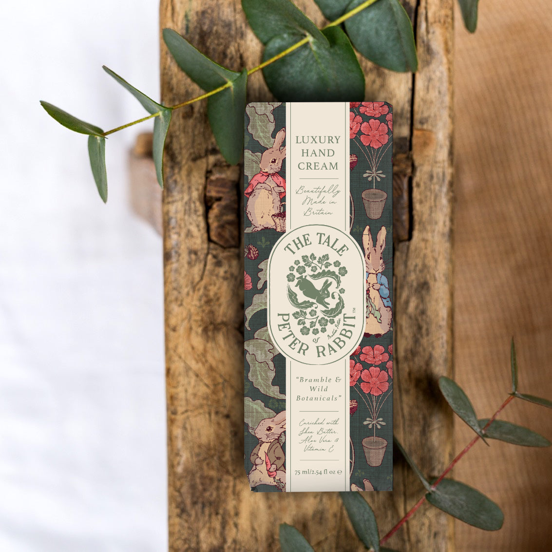 NEW! Peter Rabbit "Bramble & Wild Botanicals" Luxury Hand Cream (available for dispatch from Feb 2026)