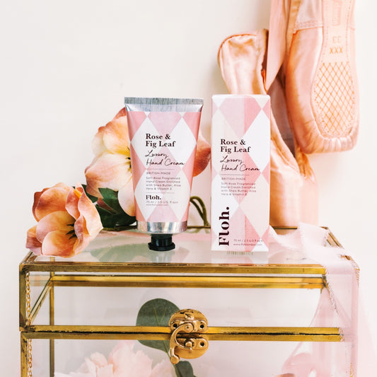 NEW! Rose & Fig Leaf Luxury Hand Cream