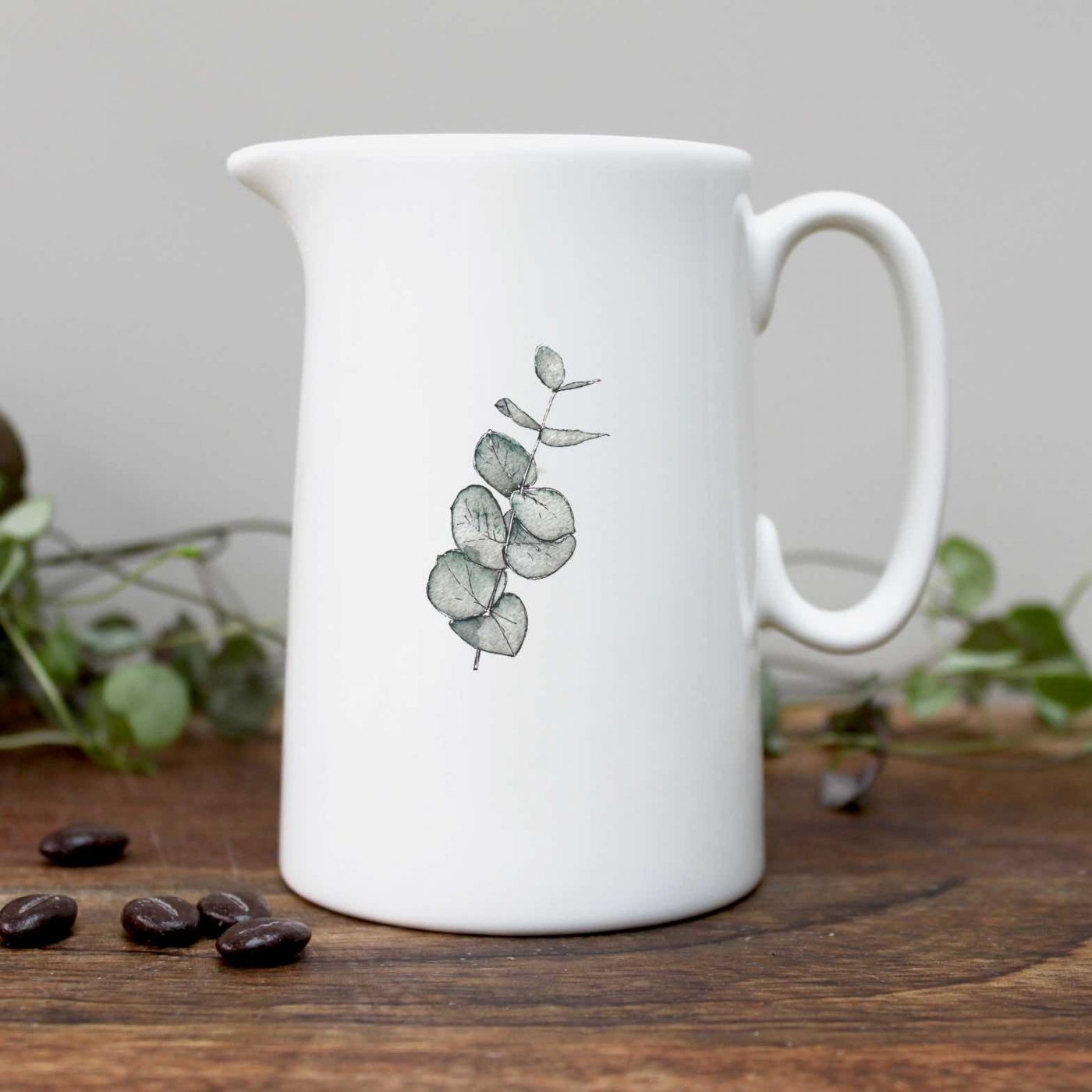 Eucalyptus Half Pint Jug in Gift Box