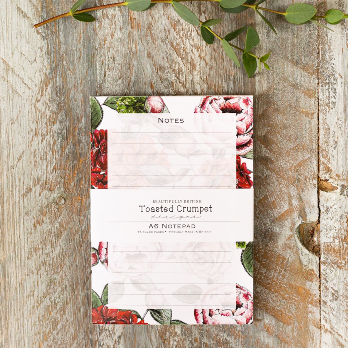 In Full Bloom A6 Jotter Notepad