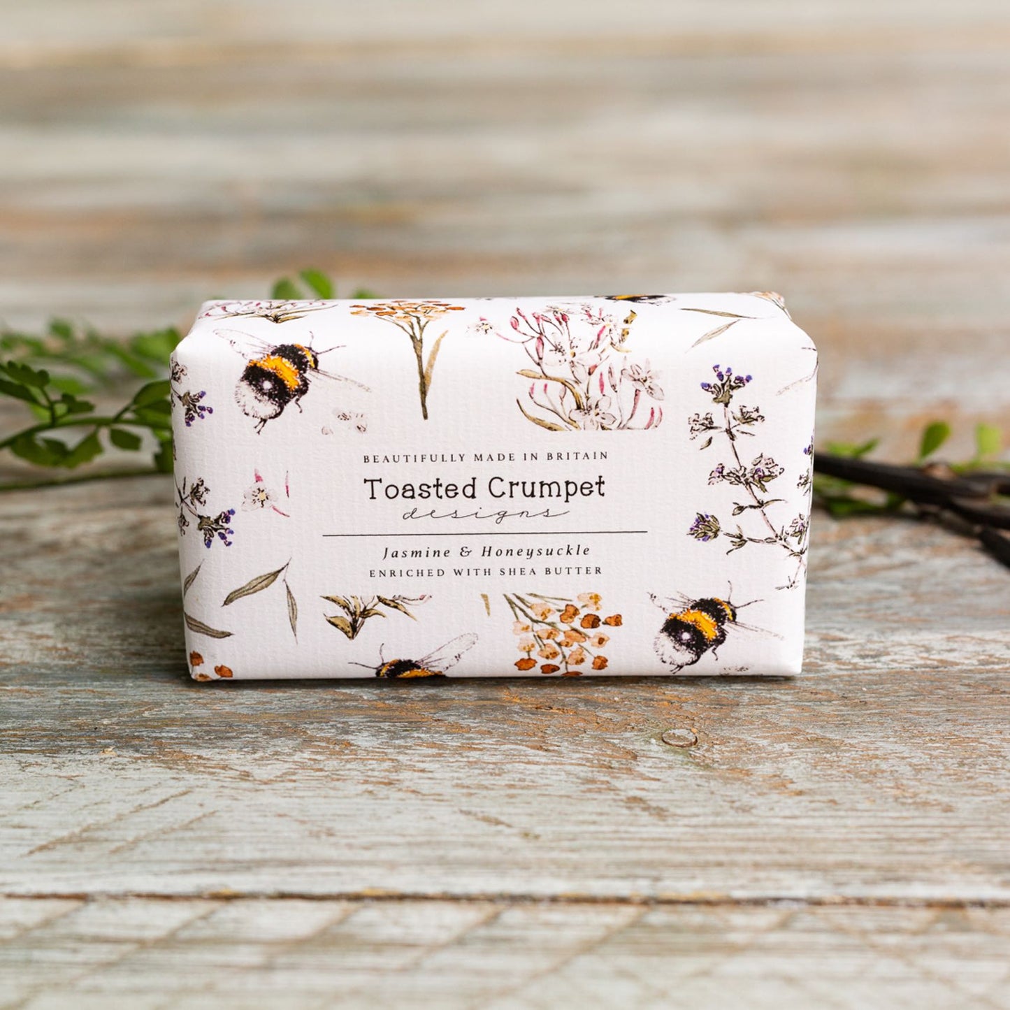 Jasmine & Honeysuckle Soap