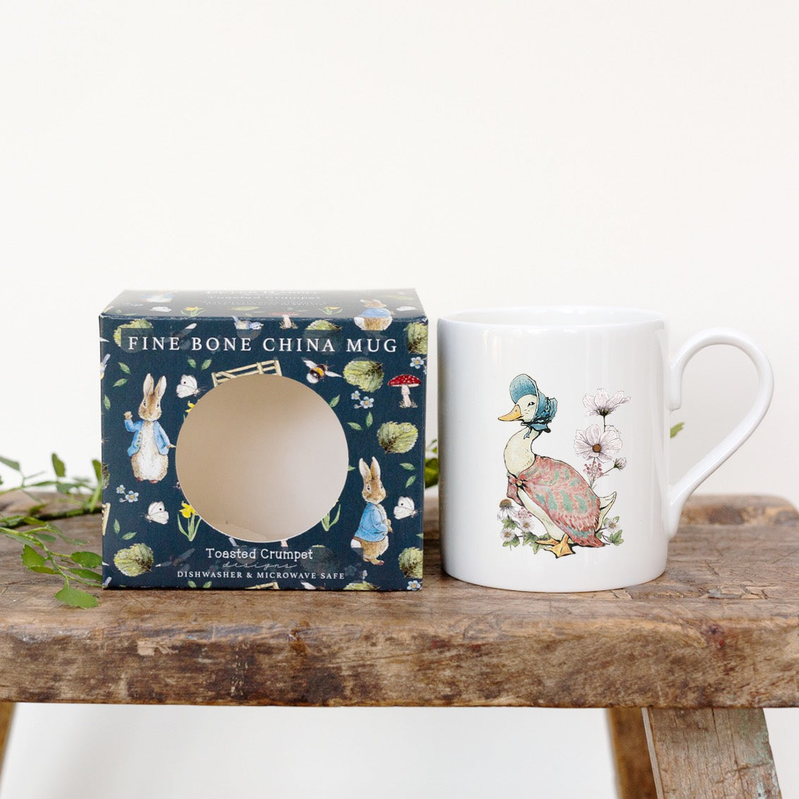 Jemima Puddle-Duck Small Mug in a Gift Box