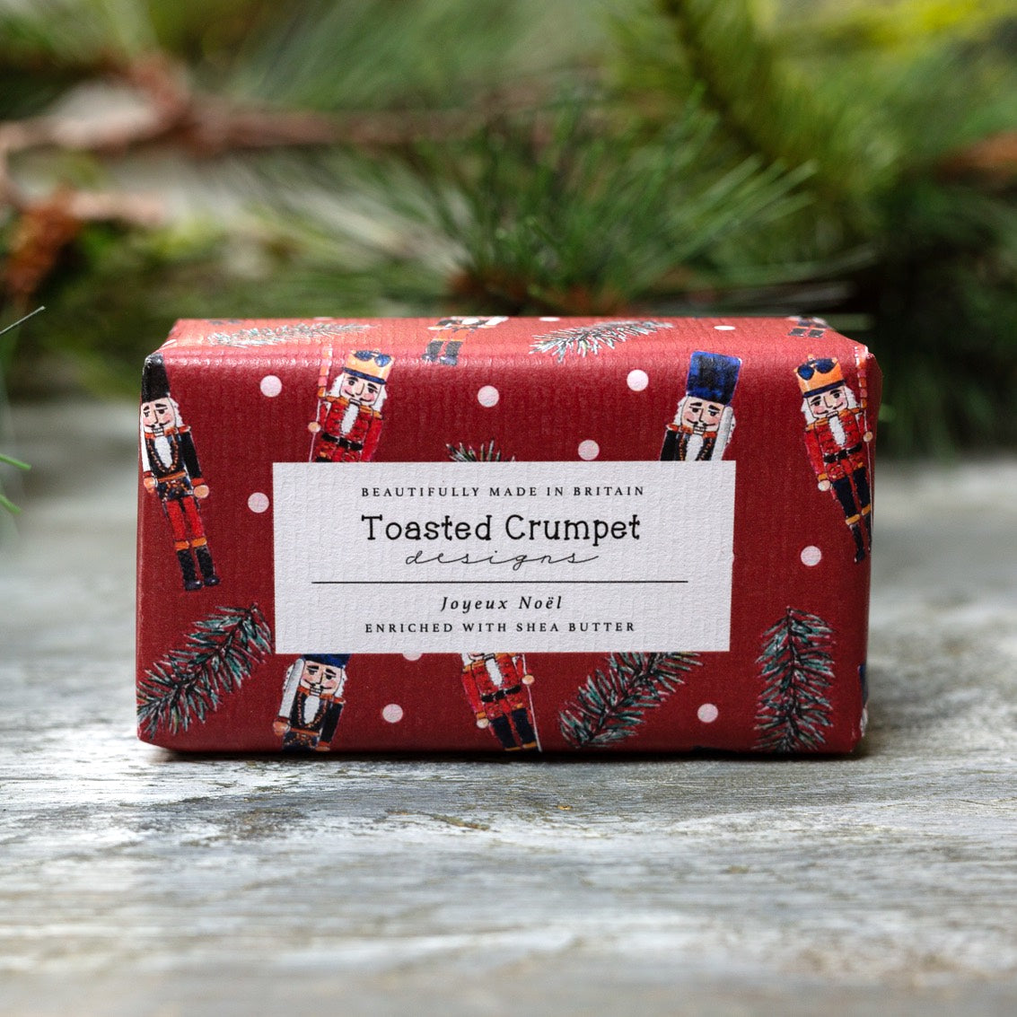 Joyeux Noel Soap