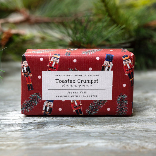 Joyeux Noel Soap