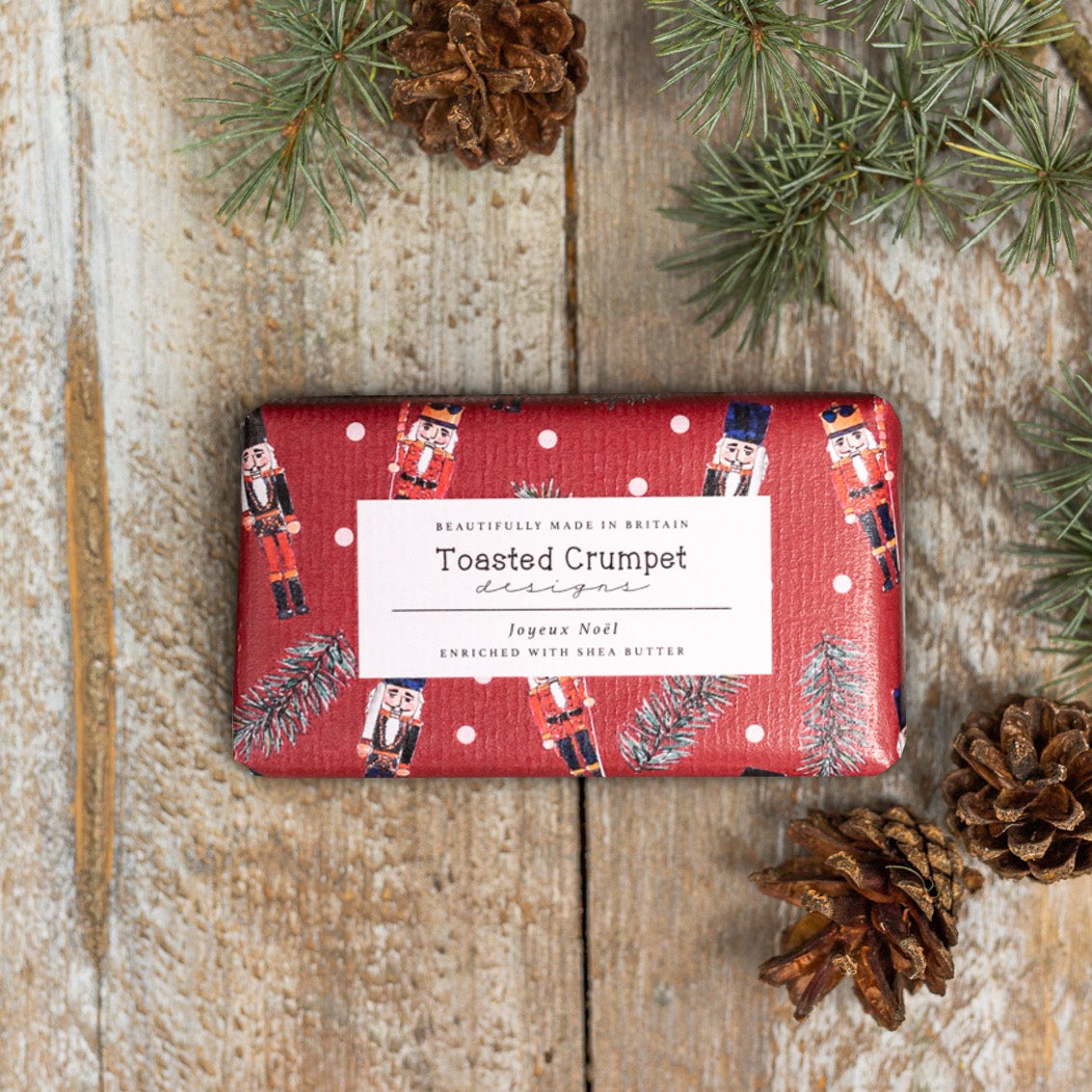 Joyeux Noel Soap