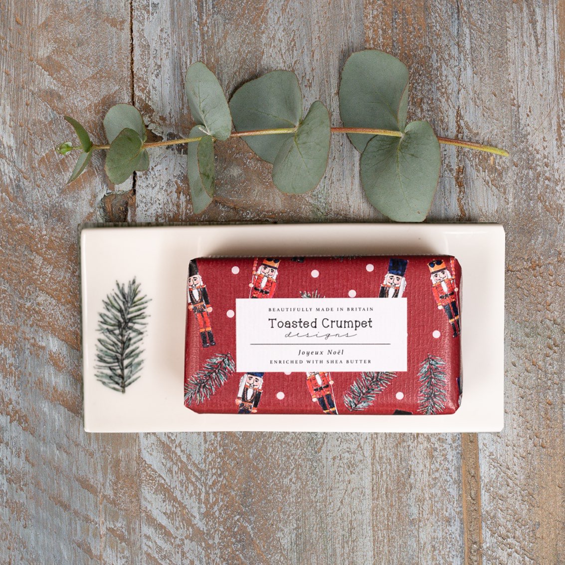 Joyeux Noel Soap