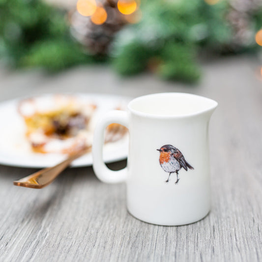 Robin Mini Jug in a Gift Box